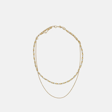 Collier double Lauren