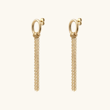 Boucles Olivia chaîne