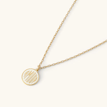 Collier Médaille Amour