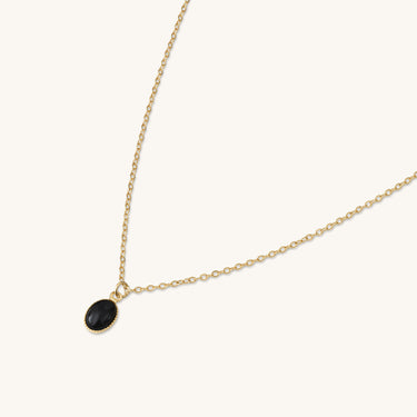 Collier Louise Petit - Onyx