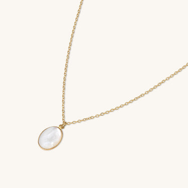 Collier Louise Grand - Nacre