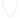 Dolce necklace - silver