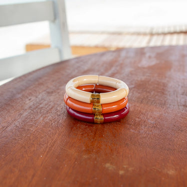 Bracelet Carioca mono - Dos