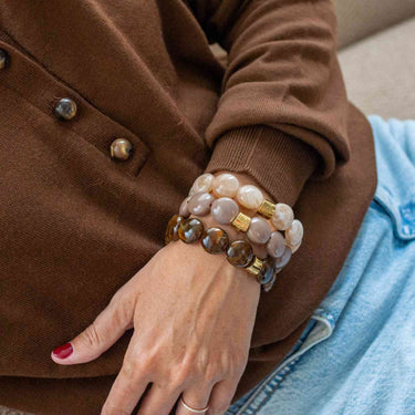 Bracelet Bombom Moca - Uno