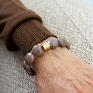 Bracelet Bombom Moca - Dos