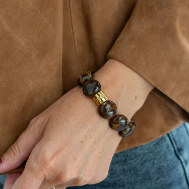 Bracelet Bombom Moca - Tres