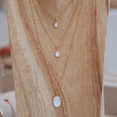 Collier Louise Petit - Onyx