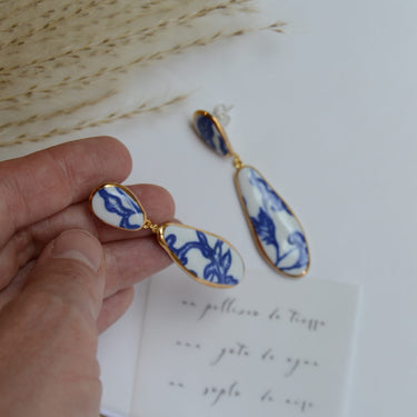 Boucles Gitana - bleue