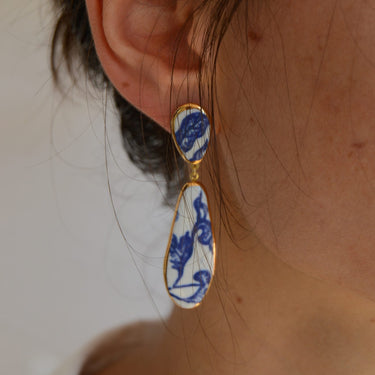 Boucles Gitana - bleue