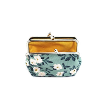Porte-monnaie à clips - Camelia
