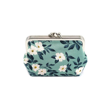 Porte-monnaie à clips - Camelia