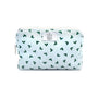 Trousse de maquillage - Herzli, bleu ciel et vert