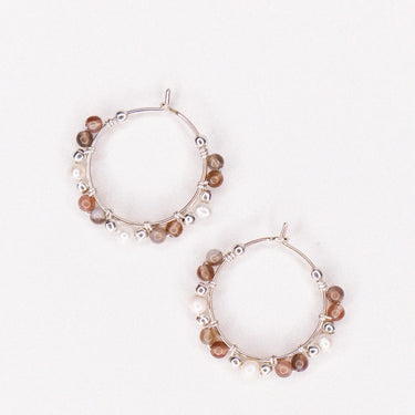 Boucles Asmara - argenté