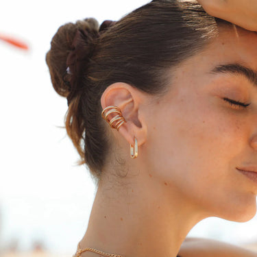 Faux piercing Ava