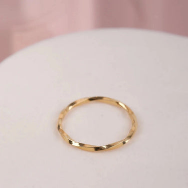 Bague Ember - doré