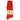 Chaussettes Cashemire | Orange Red
