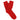 Chaussettes Cashemire | Red