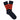 Chaussettes Crew Stripes | Blue/Orange