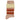 Chaussettes Crew Stripes | Pink/Brick