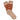 Chaussettes Crew Stripes | Pink/Brick