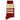 Chaussettes Crew Stripes | Red/Pink