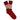 Chaussettes Crew Stripes | Red/Pink