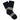 Chaussettes Stripes | Blue/Ecru
