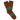 Chaussettes Stripes | Brown/Green