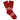 Chaussettes Stripes | Red/Pink