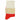 Chaussettes Block | Ecru/Red