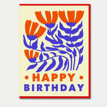 Carte - Sea shell cosmos birthday