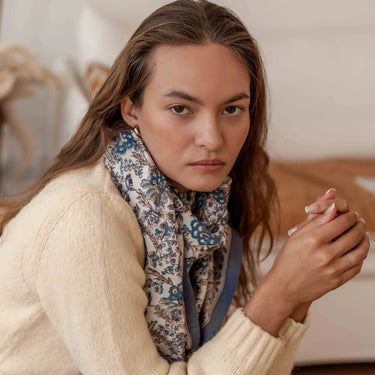 Foulard - Kiala Céleste