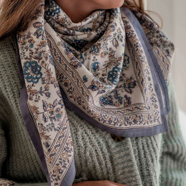 Foulard - Kiala Céleste
