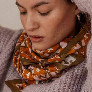 Foulard - Posy Cannelle