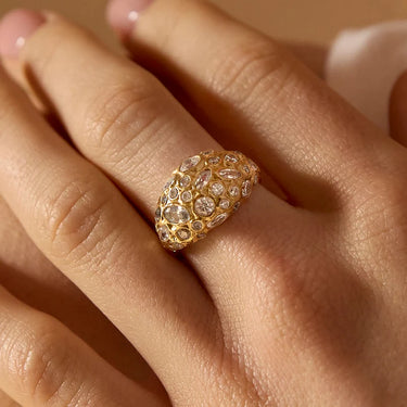 Bague Gala blanche