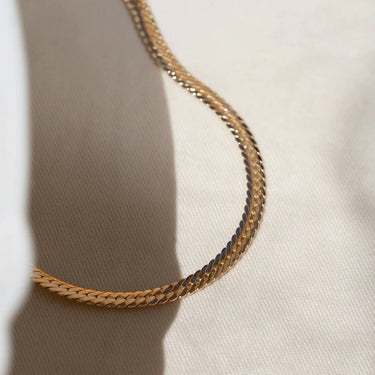 Collier Flos - doré