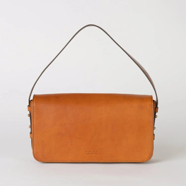 Sac Gina Baguette - cognac classic leather