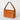 Sac Gina Baguette - cognac classic leather