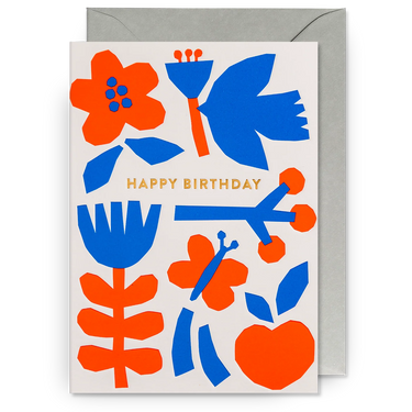 Carte - Happy birthday