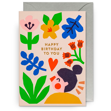 Carte - Happy birthday to you