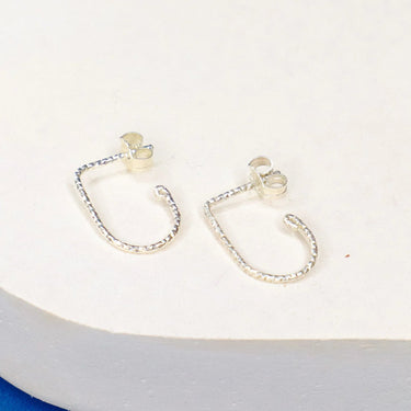 Boucles Helix - argenté