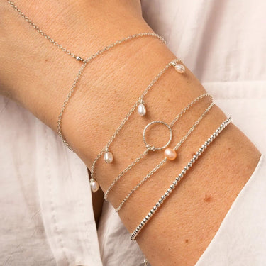 Bracelet Queen Argent