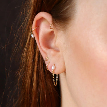 Boucles Eris - doré