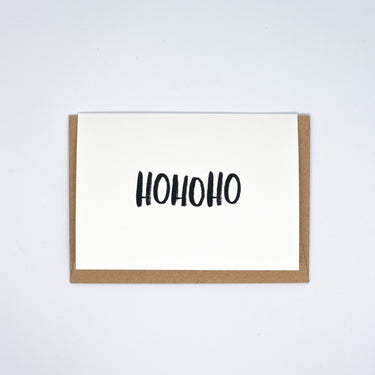HoHoHo Faltkarte