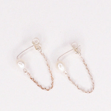 Boucles Eris - argenté