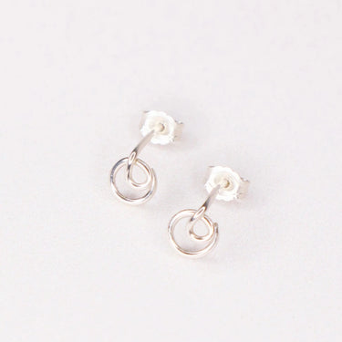 Boucles Dryade - argenté