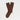 Chaussettes en laine mérinos | Brown
