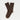 Chaussettes Glitter Lurex en lyocell | Léopard brown