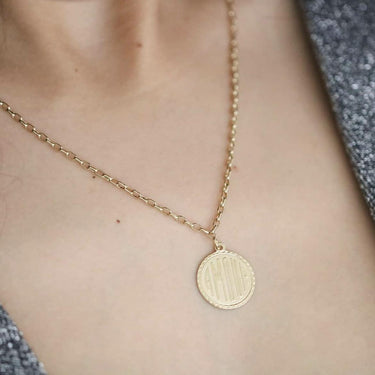 Collier Médaille Amour