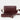 Sac AKPerfect square - Nappa Burgundy